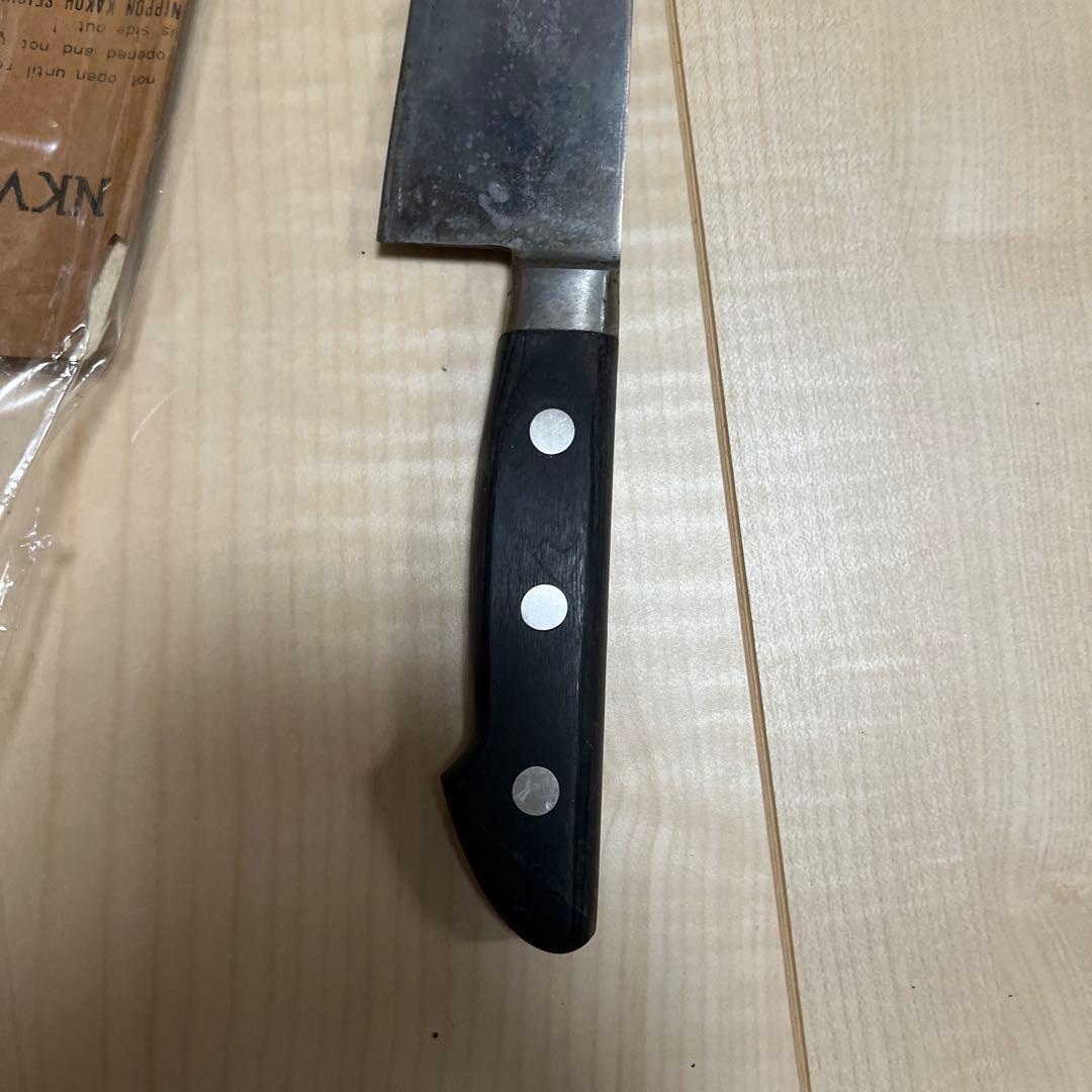 【新品未使用】堺孝行 日本鋼 牛刀 240mm 極上本焼