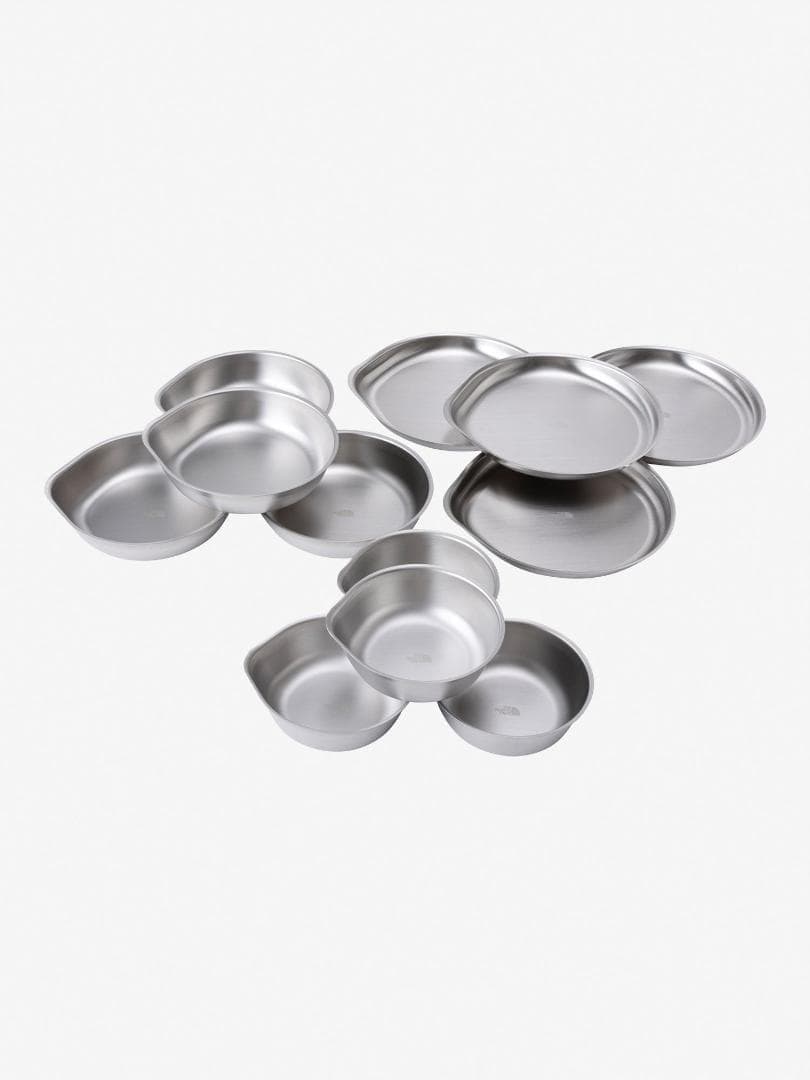 【新品】ノースフェイス ランドアームス 食器セット4P