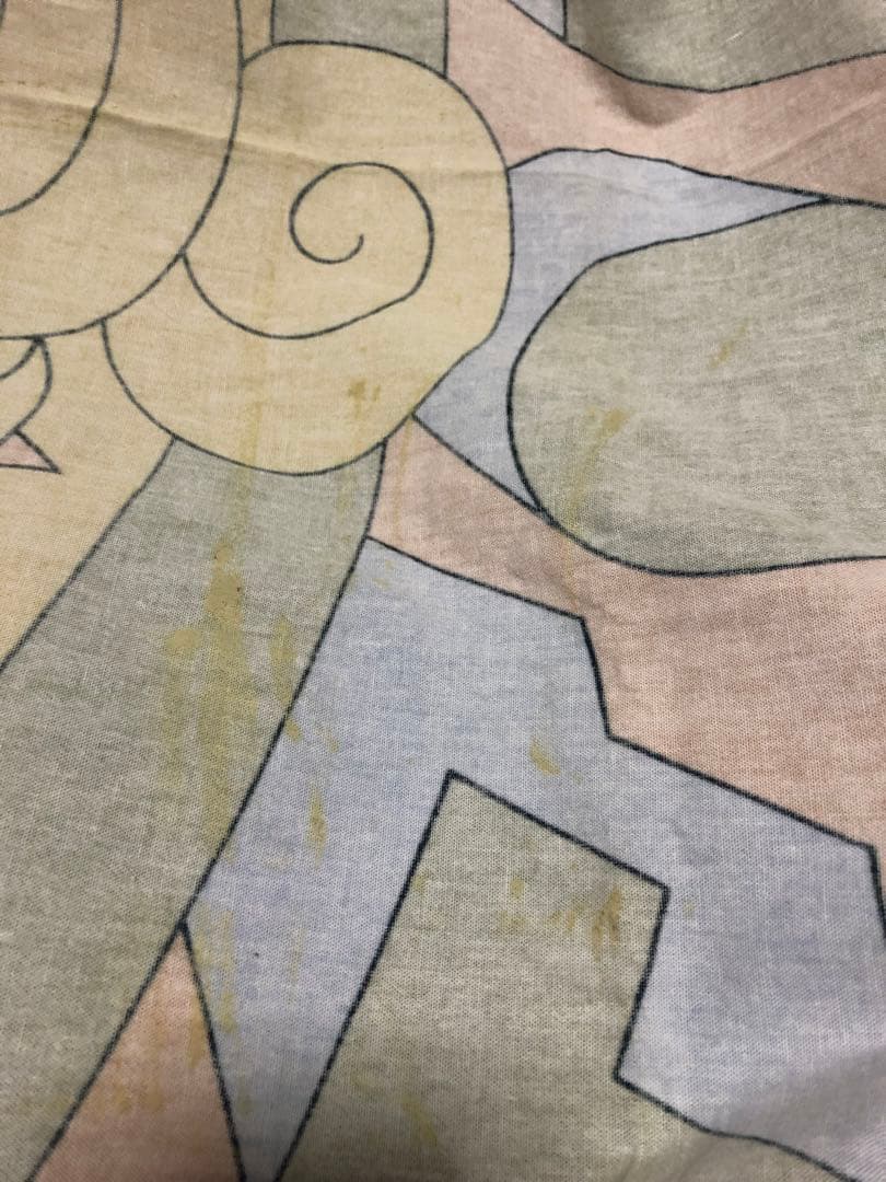 レア　HYSTERIC MINI サーフ柄　シーツ　枕カバー　中古