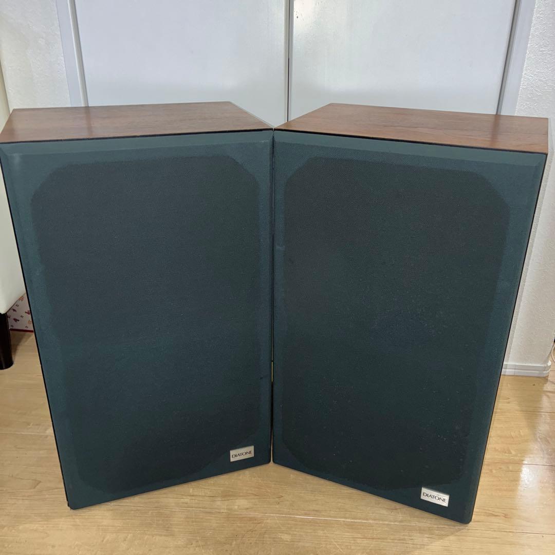 DIATONE スピーカー　ペアDS-28B 完動品　送料込み！いい音です！です