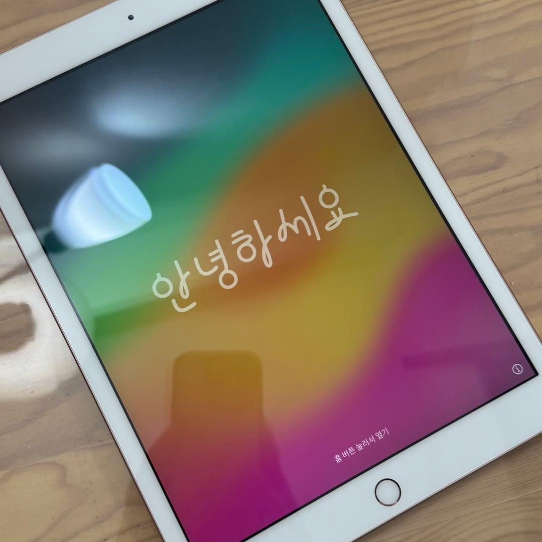 Apple iPad ゴールド 純正キーボード付き