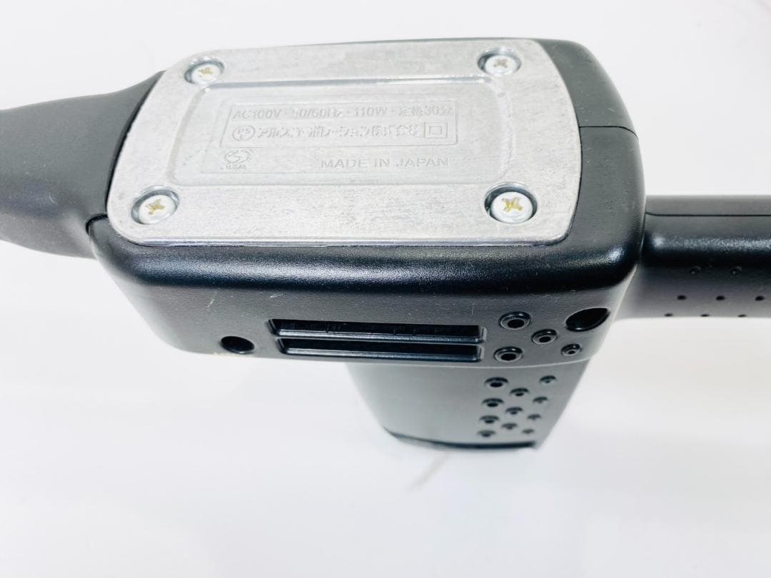 【未使用品】高枝電動バリカン DKR-1030T-BK