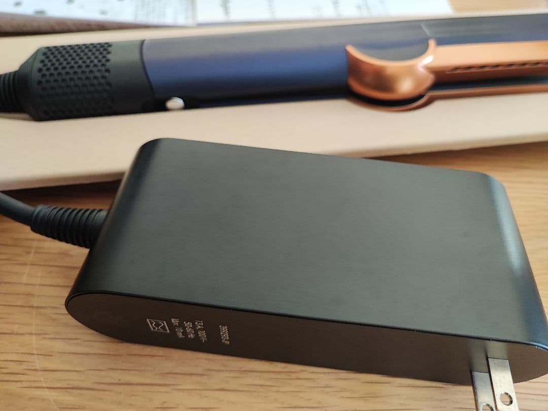 Dyson ストレートヘアアイロン ネイビー