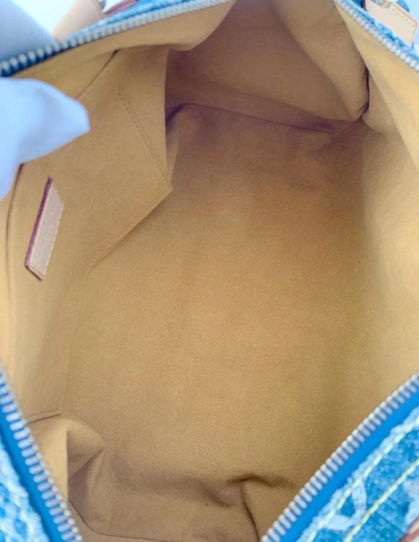 LOUIS VUITTON ルイヴィトンネオスピーディデニム