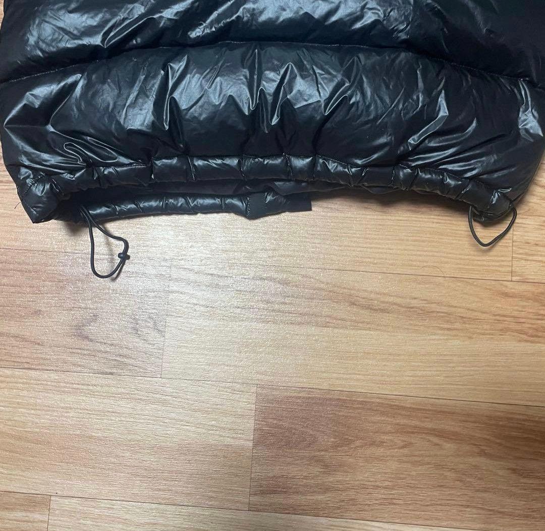 BEAMS★ブラック ダウンジャケット★黒　短丈ヌプシファーストダウン ビームス