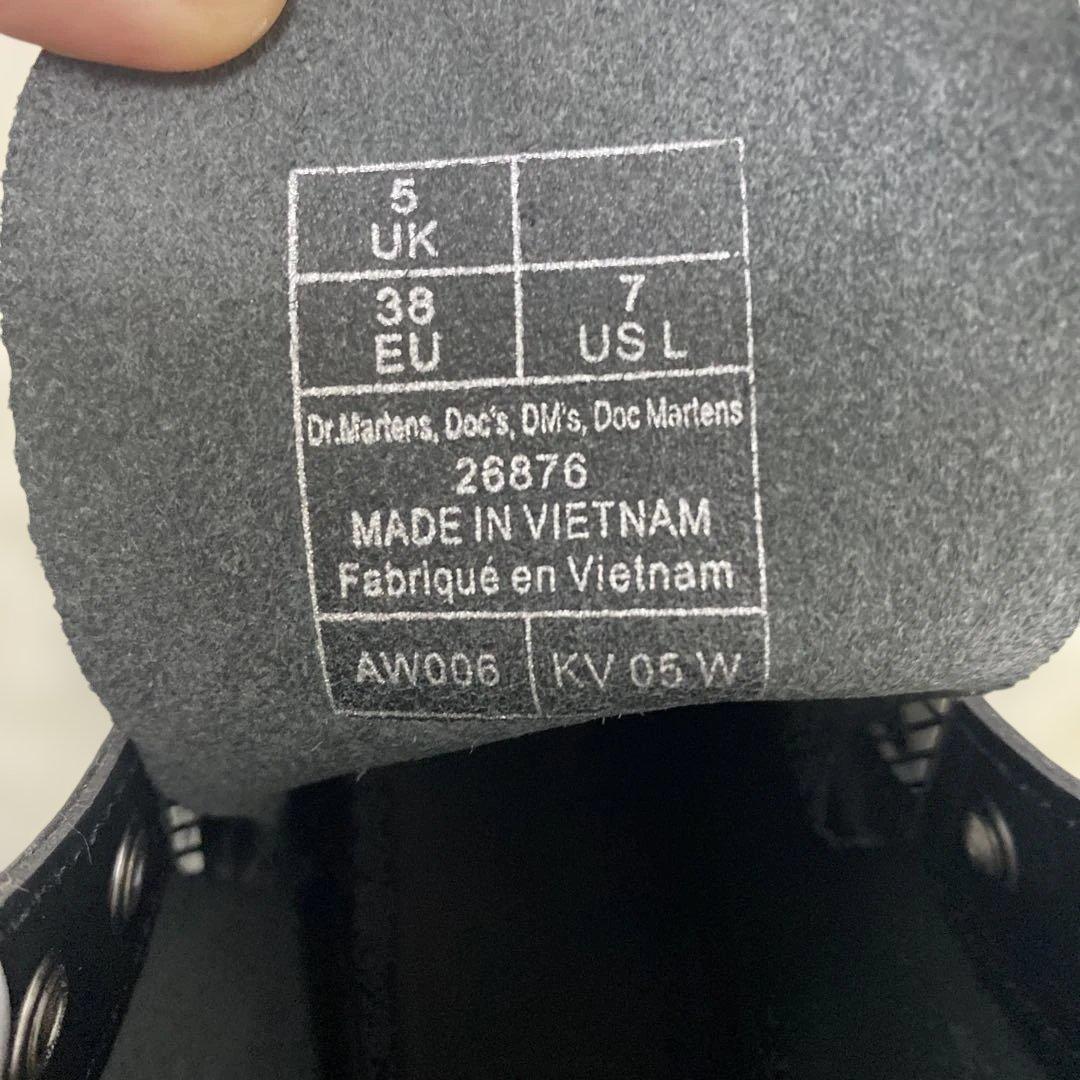 ドクターマーチン　JADON ポルカドット　8ホール　ブーツ　UK5 新品✨