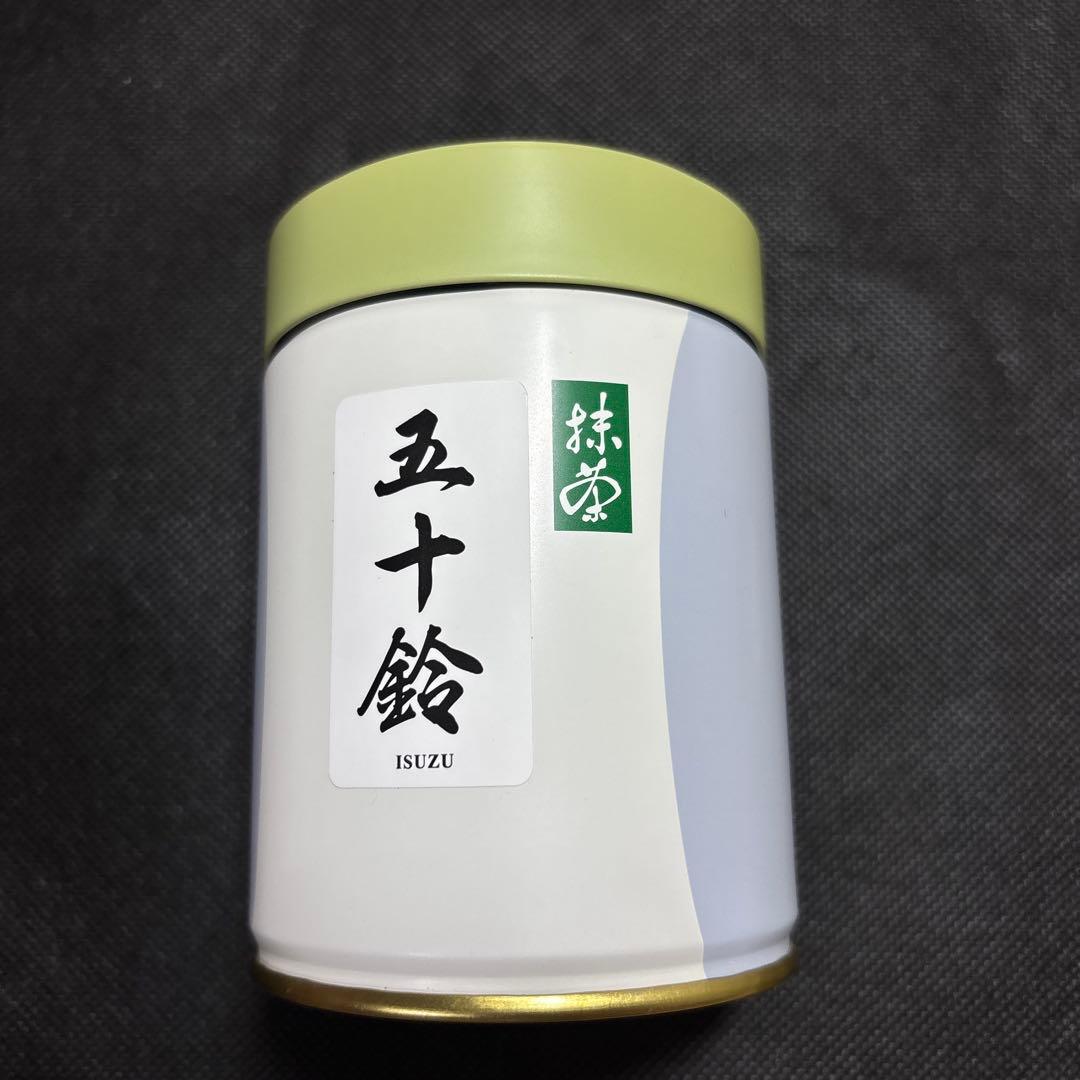 宇治 丸久小山園 抹茶 五十鈴 缶入 100g 小山園