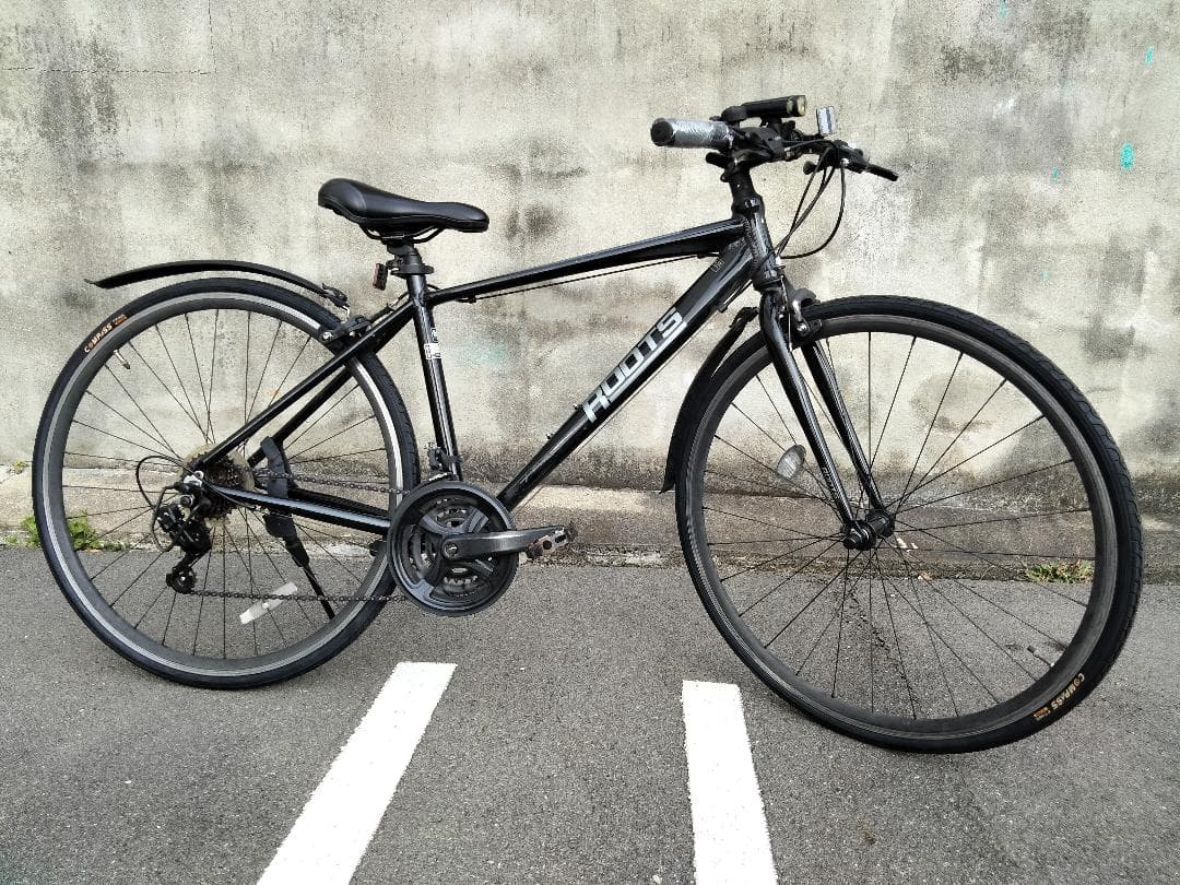 (No 0310)アサヒサイクル ROOTS (ルーツM)［外装21段変速］