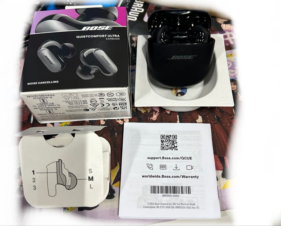 Bose QuietComfort Ultra Earbuds 即購入可