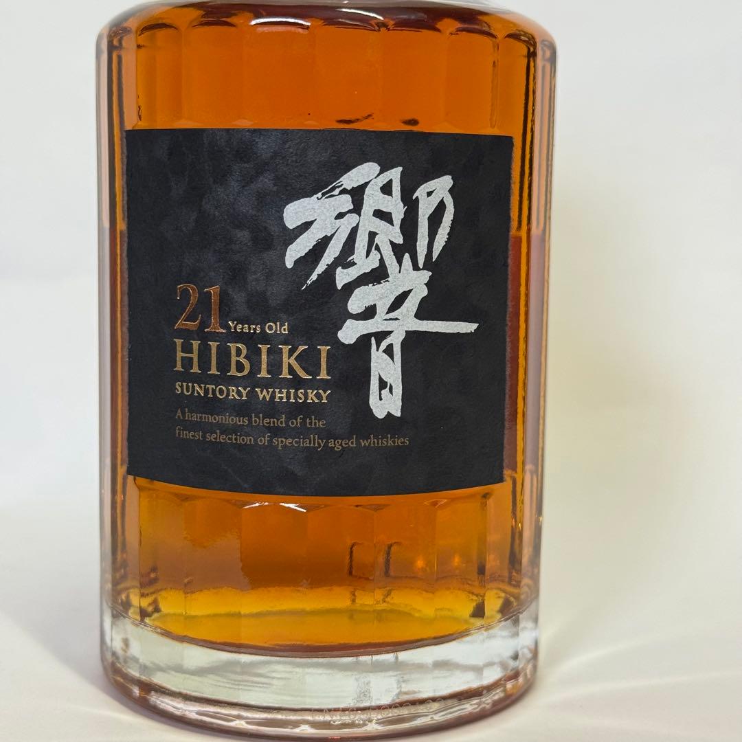 サントリーウイスキー 響21年 HIBIKI 21年 ウイスキー 700ml