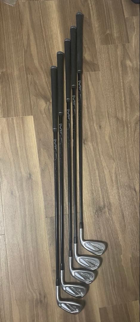 JPX 925 アイアン 5本組(6～9、PW) MFUSION i カーボン