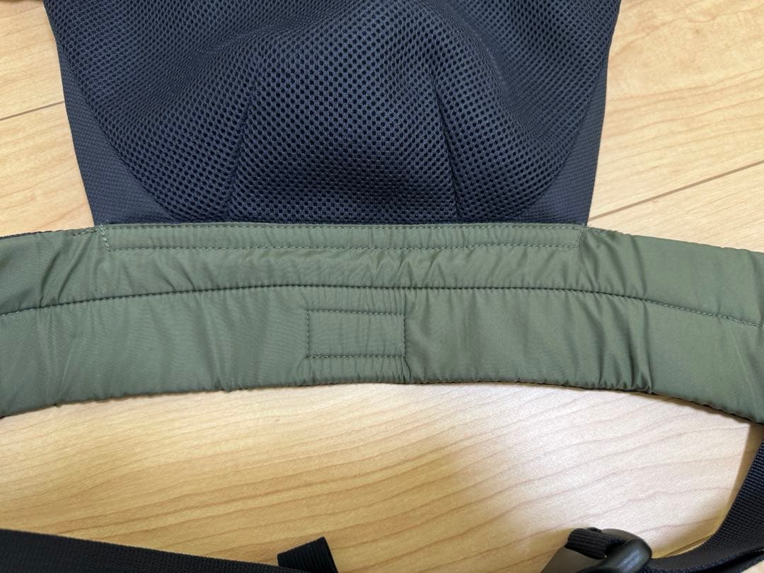 THE NORTH FACE 抱っこ紐 オリーブグリーンNMB82300中古美品