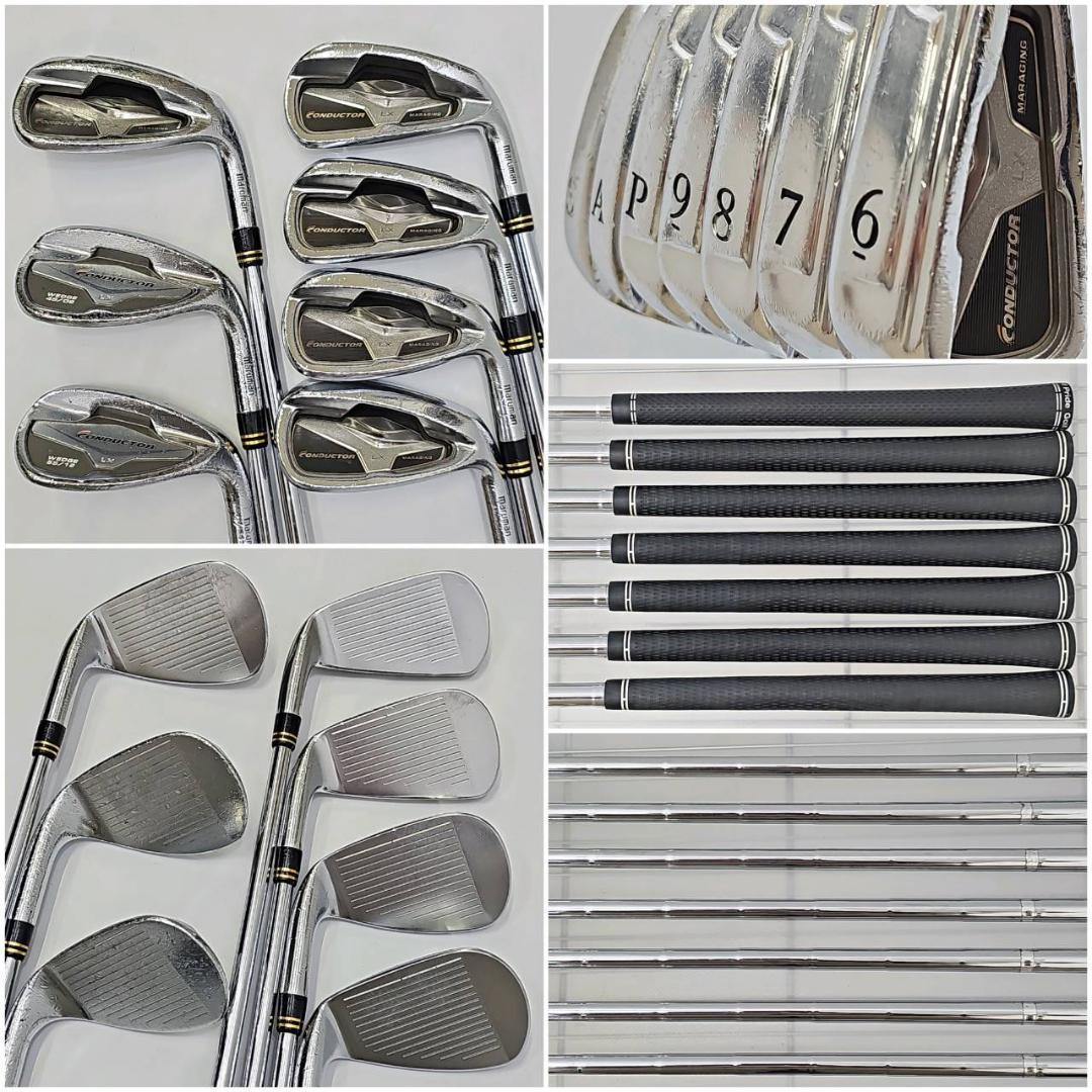 メンズ右利き初心者用　マルマン　コンダクター　ゴルフクラブセット　K-2086