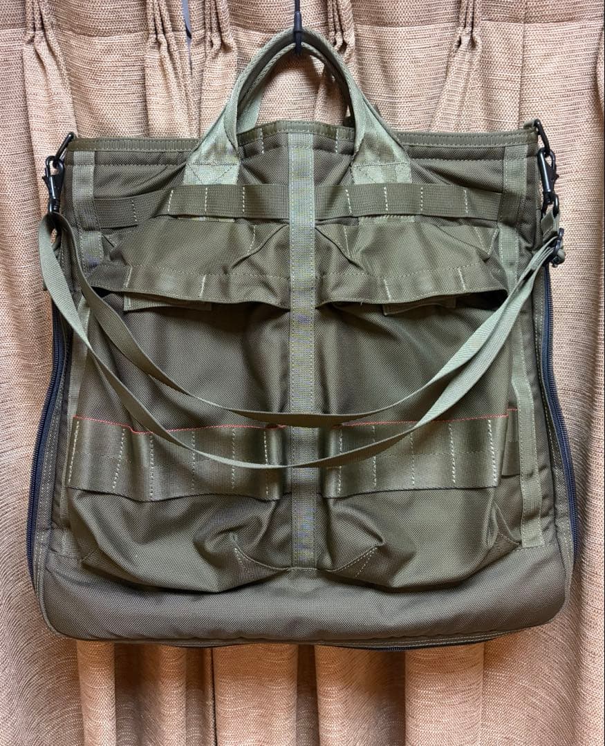 BEAMS PLUS 【別注】BRIEFING / COCKPIT BAG