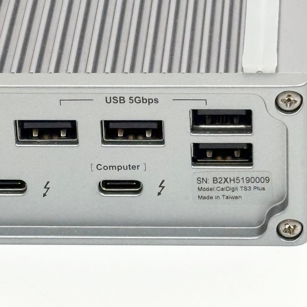 CalDigit TS3 Plus 高性能ドッキングステーション