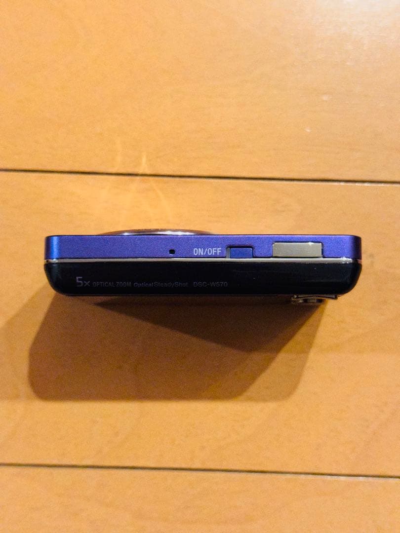 SONY Cyber-Shot(サイバーショット) DSC-W570バイオレット