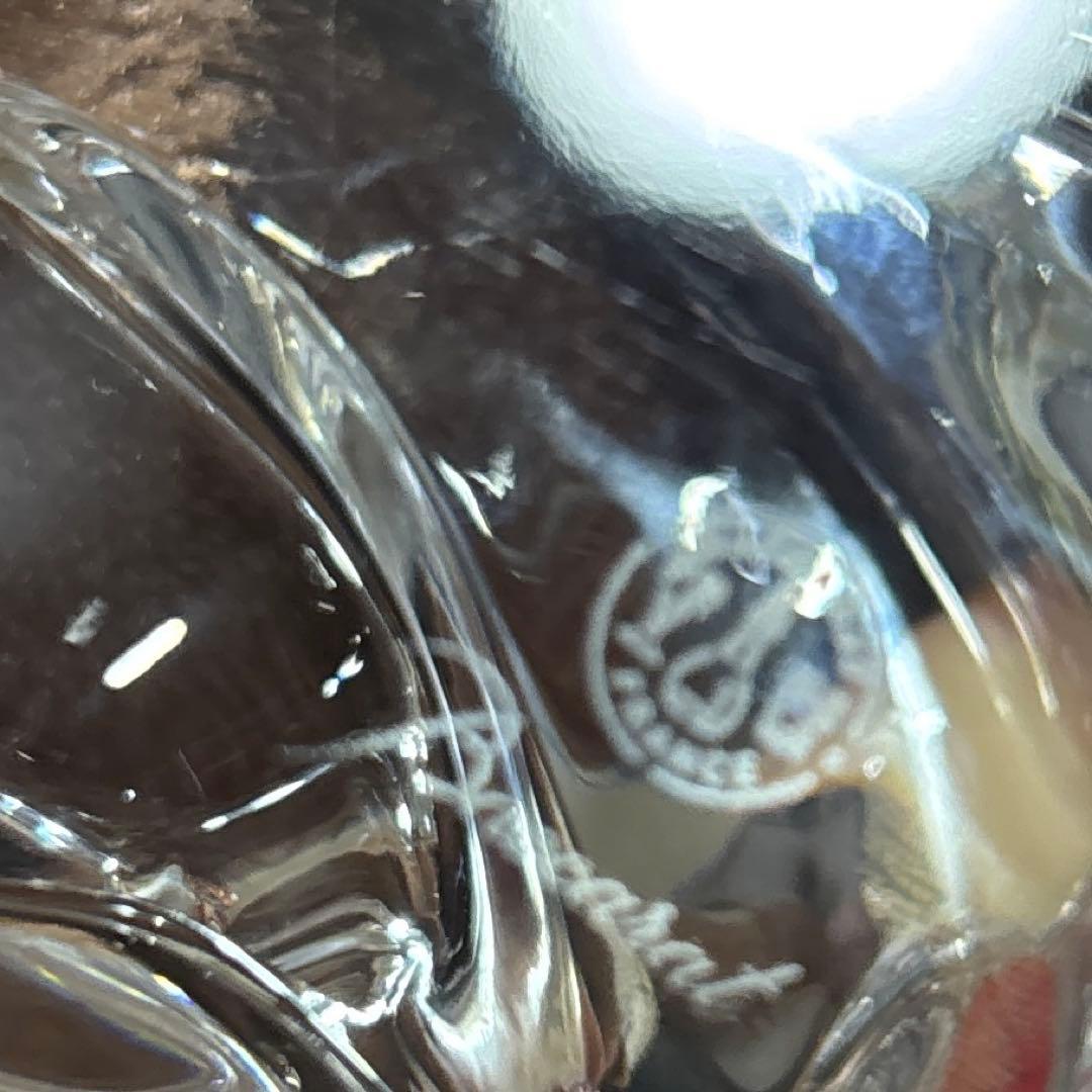 BACCARAT バカラ ライオン 置物