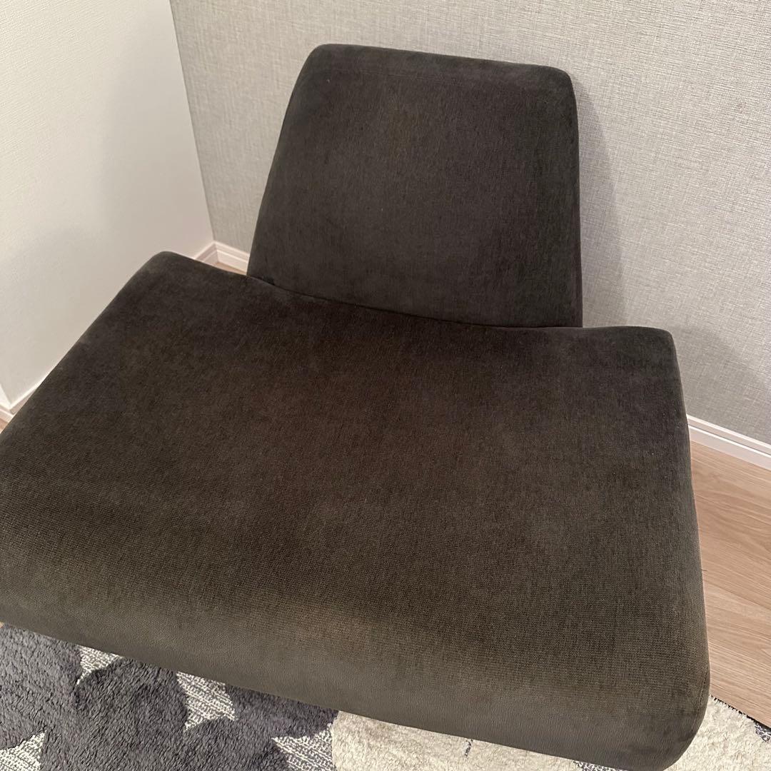 IDEE AO SOFA チャコール 1人掛けソファ