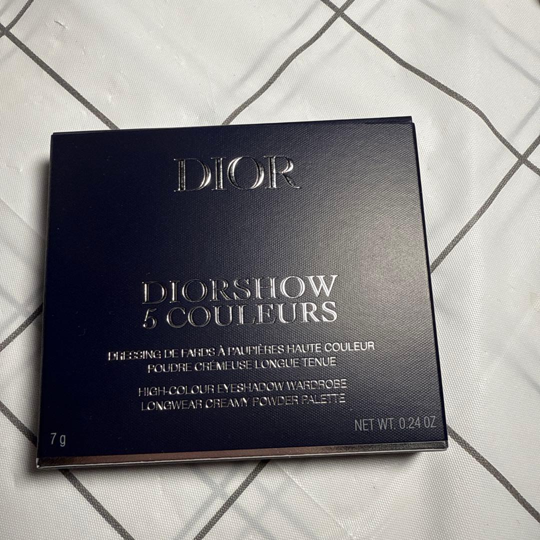 2025 ホリデー　Dior 912 プラムパレードアイシャドウ おまけ付き