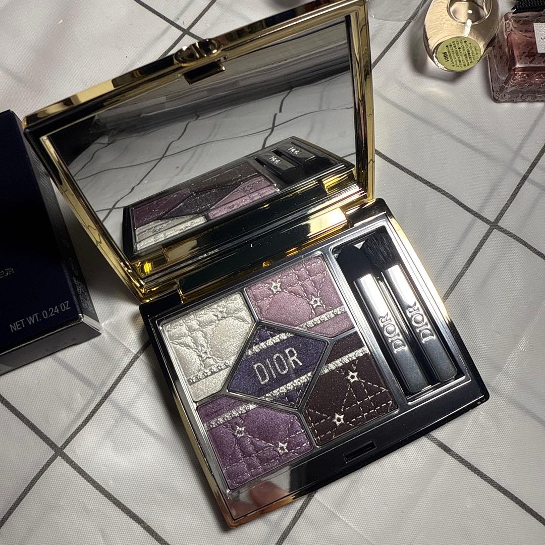 2025 ホリデー　Dior 912 プラムパレードアイシャドウ おまけ付き