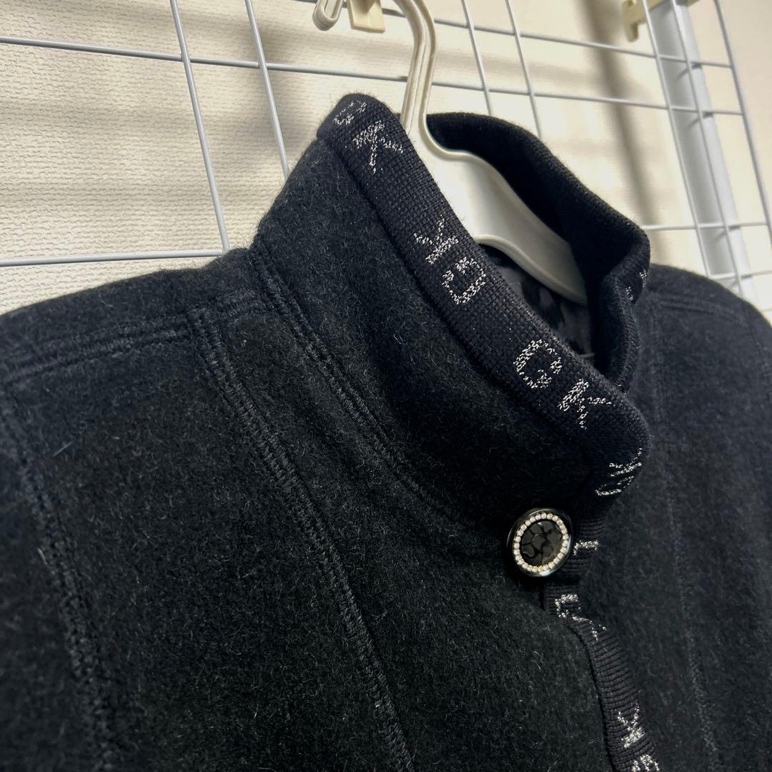 のあ☆伊太利屋★新品❗️アンゴラ入コート