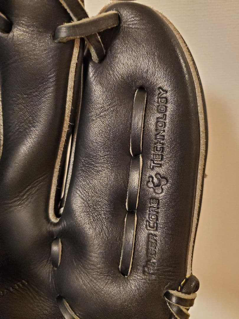 MizunoPro 硬式野球グローブ 黒