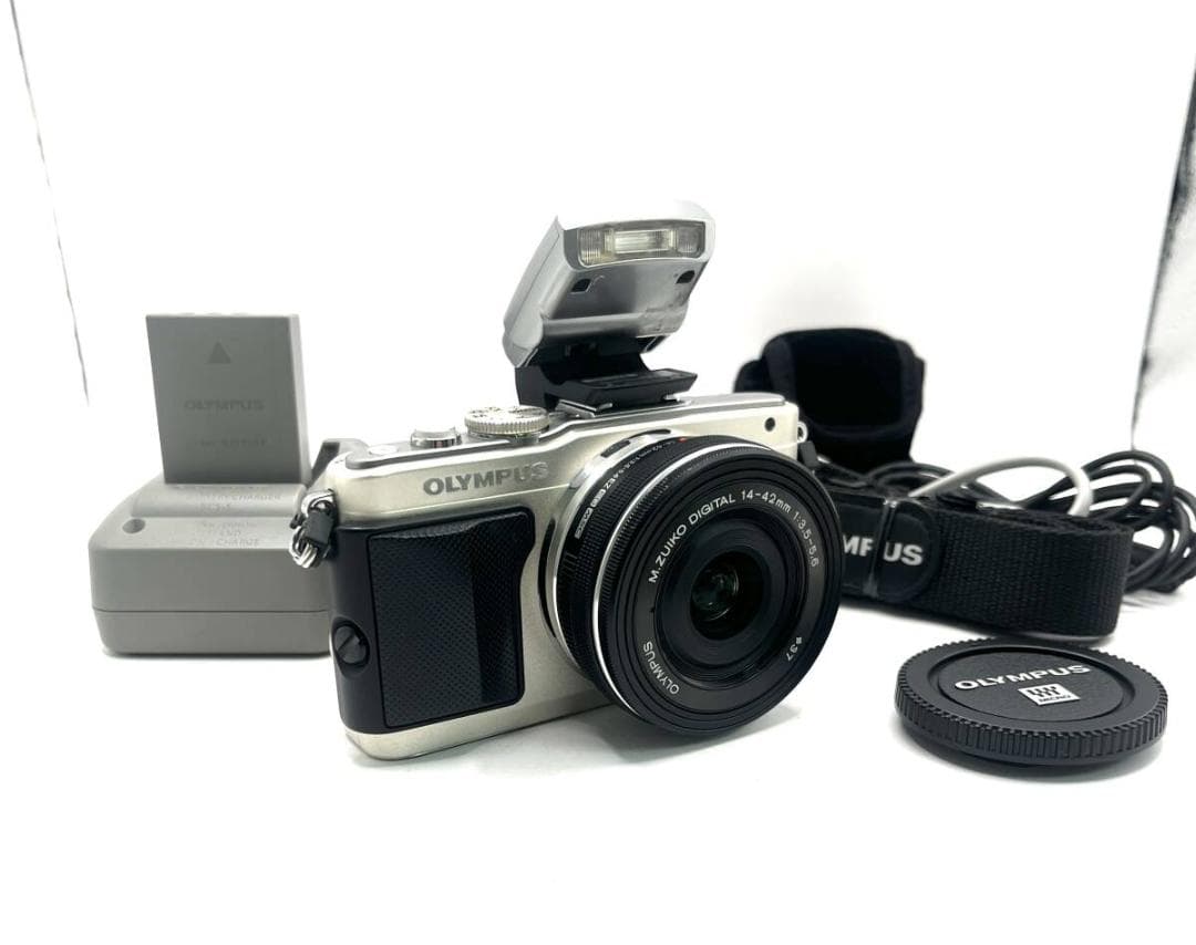 オリンパス PEN Lite E-PL5 レンズセット #503