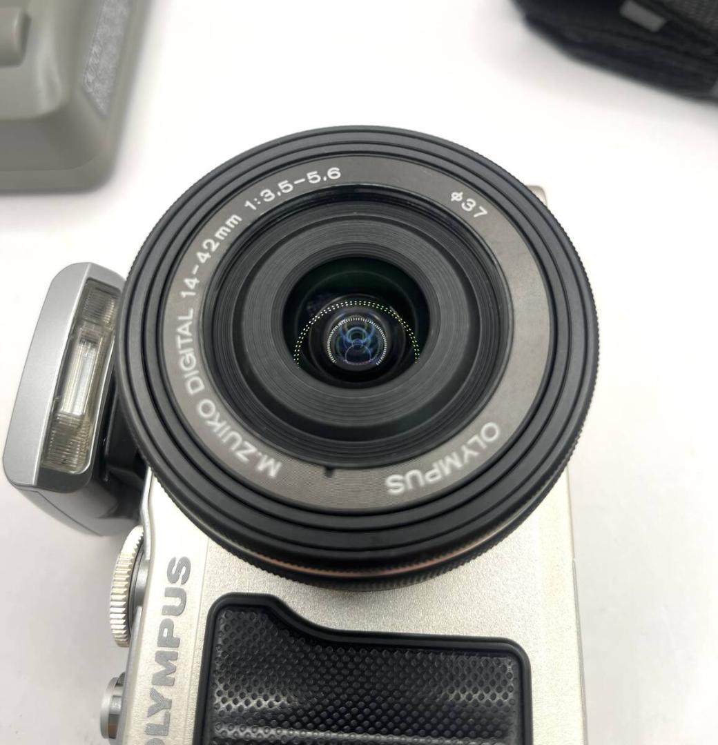 オリンパス PEN Lite E-PL5 レンズセット #503