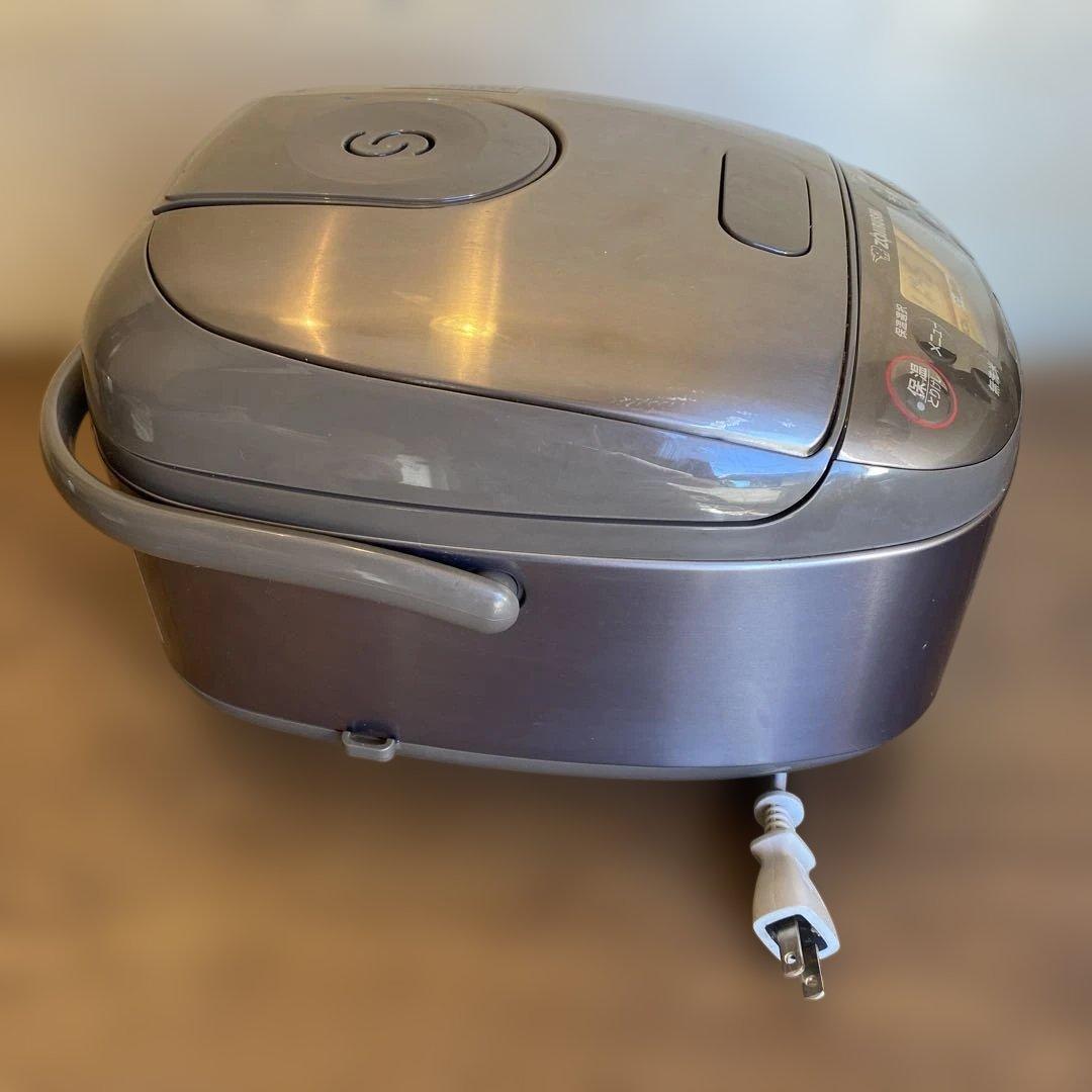 象印 NP-GL05 IH炊飯器 グレー