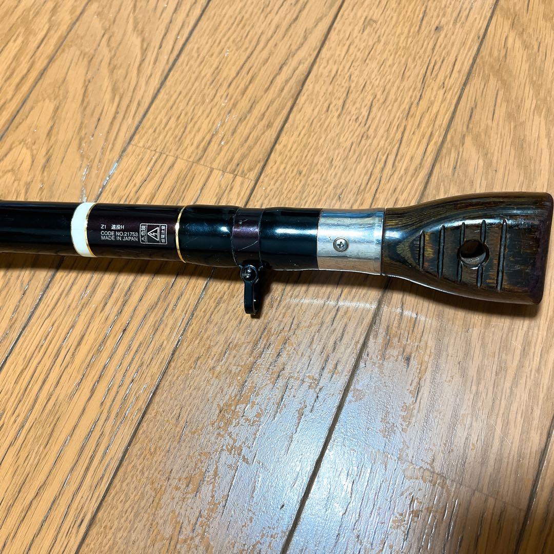 石鯛釣竿　がまかつ　gamakatsu　がま石　Z1　遠投　H540　振り出し