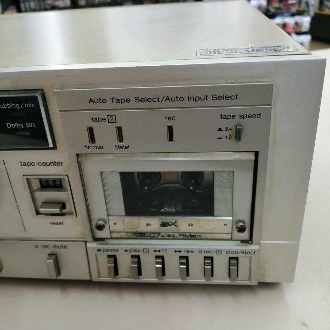 Technics テクニクス RS-M212 カセットデッキ