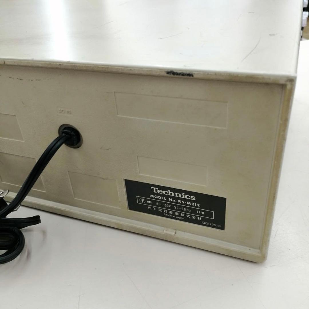 Technics テクニクス RS-M212 カセットデッキ