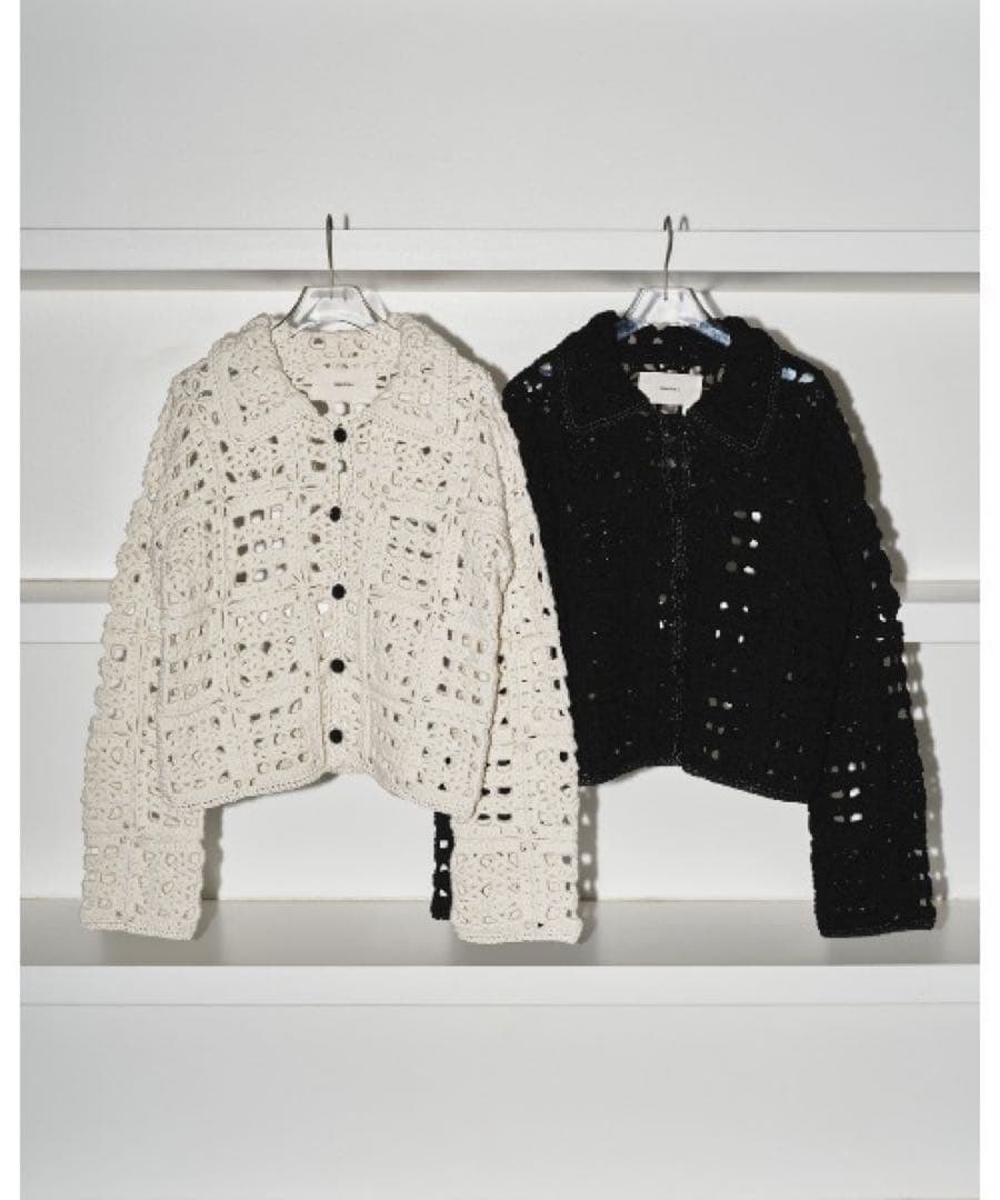 トップス TODAYFUL Crochet Knit Shirts