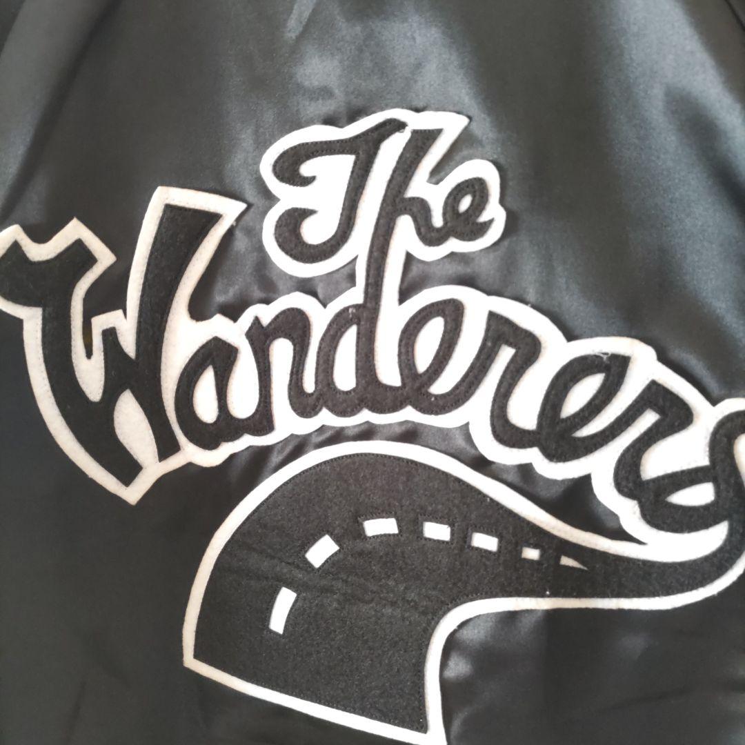 The Wanderers ブラック ナイロンジャケット