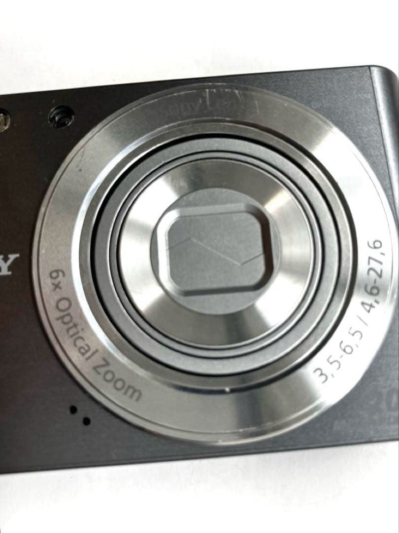 SONY Cyber shot W810 コンパクトデジタルカメラ