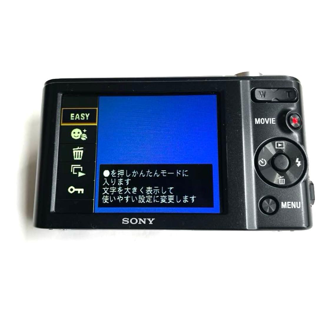 SONY Cyber shot W810 コンパクトデジタルカメラ
