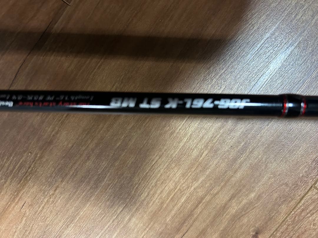 ジャクソン　メバリングロッドJOG-76L-K S T MB 最終値下げ