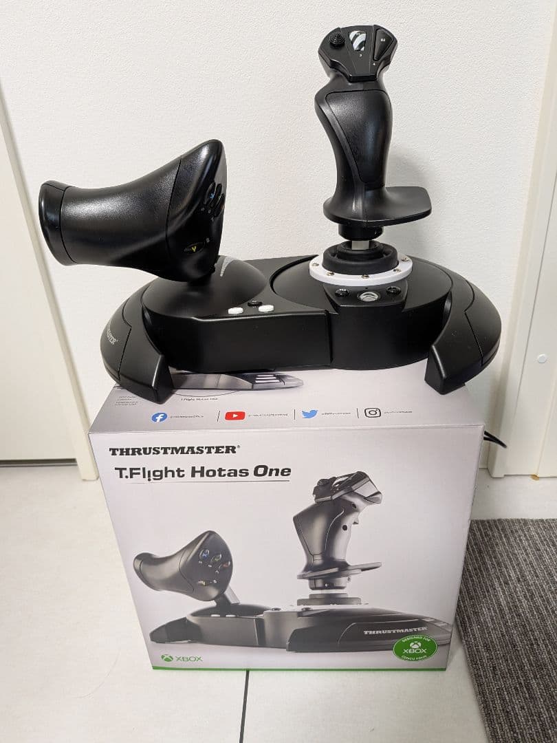 PC用ゲームコントローラー・コンバーター Thrustmaster T.Flight Hotas one