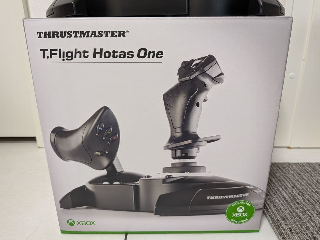 PC用ゲームコントローラー・コンバーター Thrustmaster T.Flight Hotas one