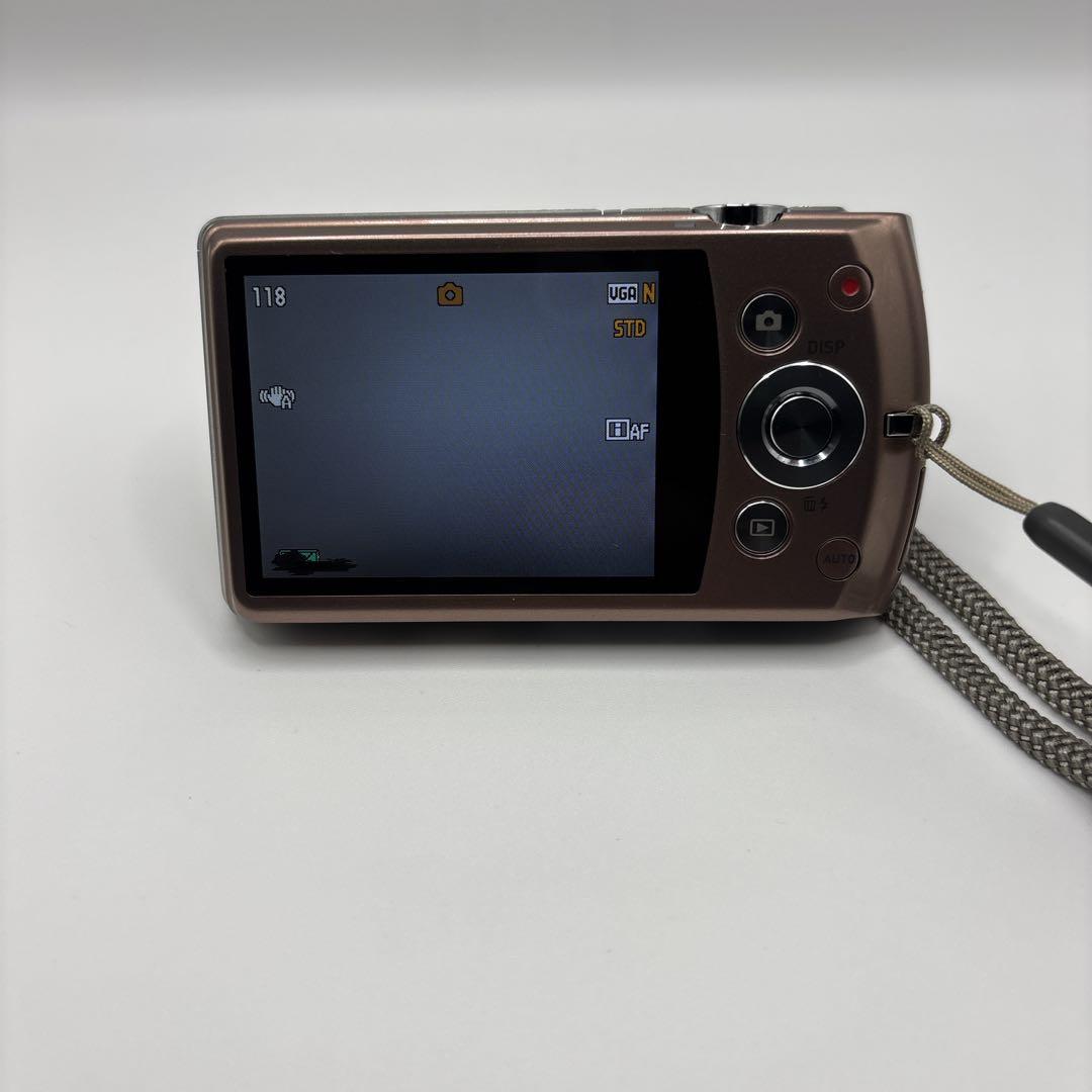 限定品　けいおん！　CASIO EXILIM ピンク コンパクトデジタ