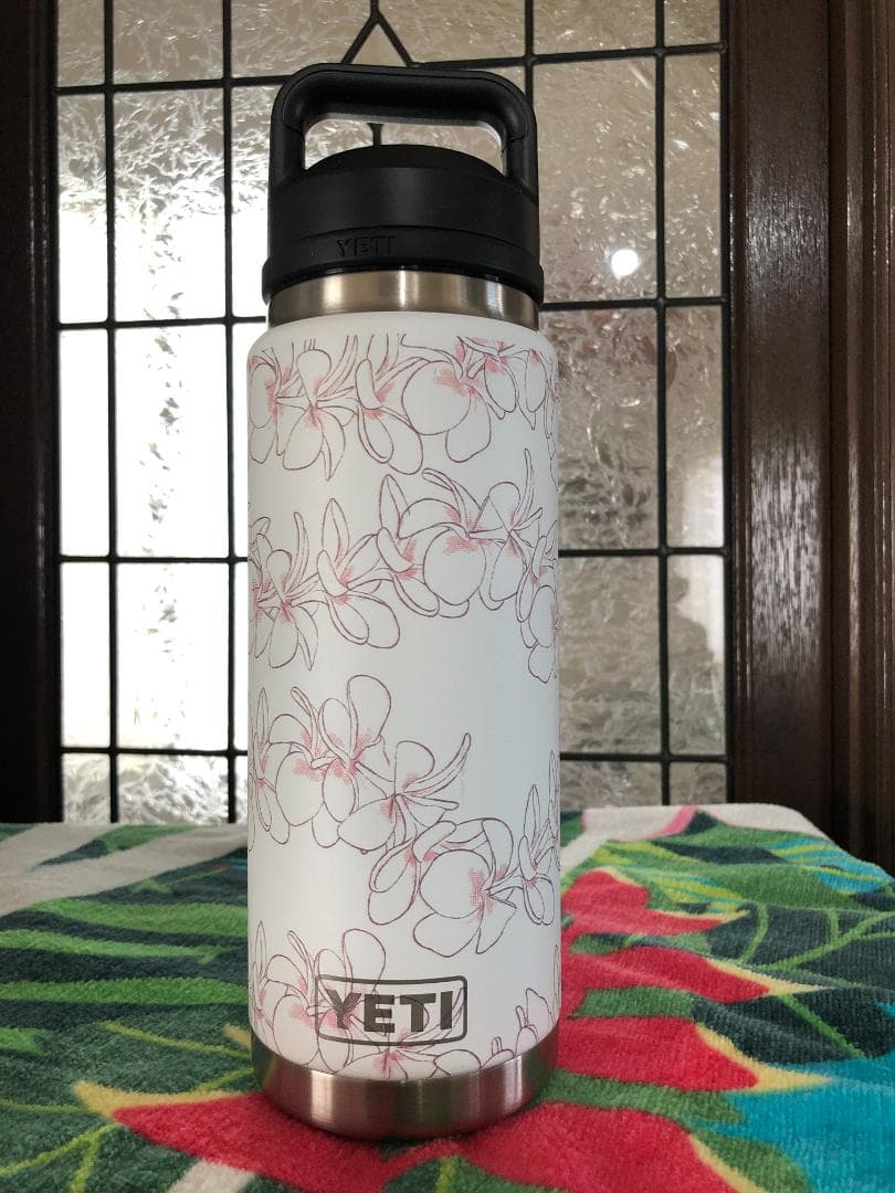 Yeti RamblerハワイT&C白26oz保温保冷ランブラー769mL