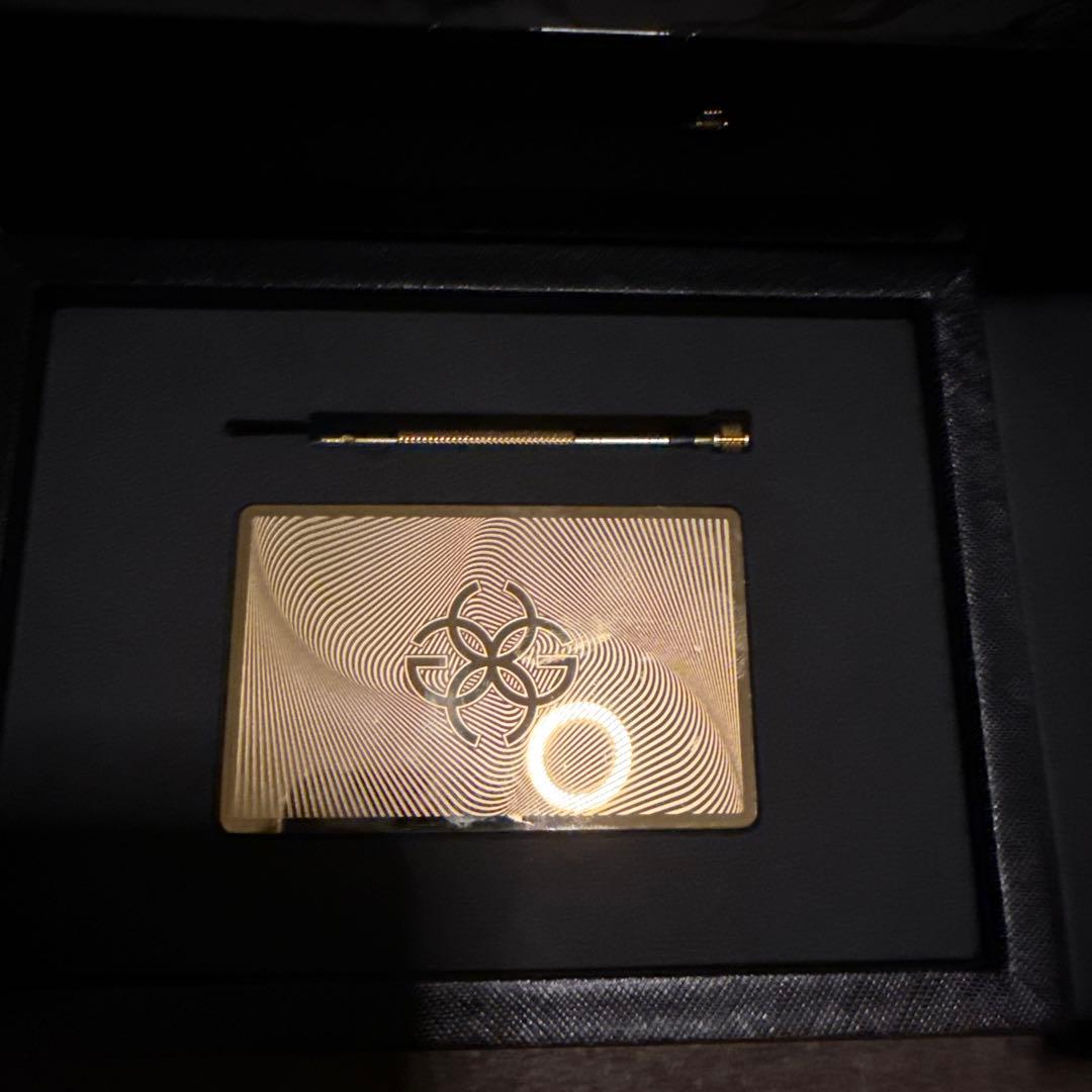 アクセサリー GOLDEN CONCEPT RSC49 ROSE GOLD CARBON