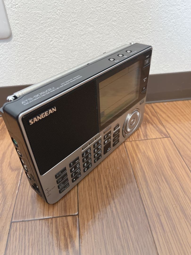 【未使用品】国内正規品　Sangean ATS-909X2J