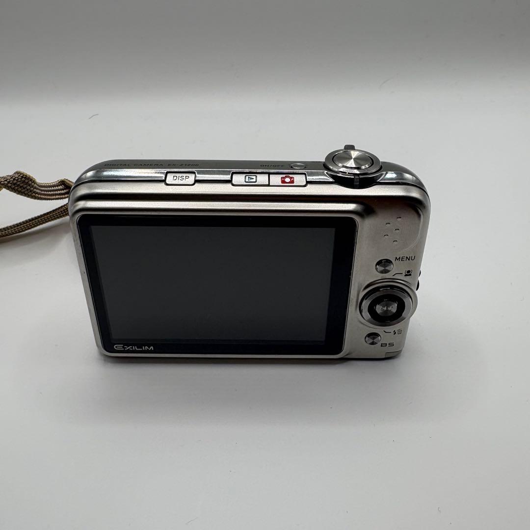 CASIO EX-Z1200 シルバー 動作確認済み コンデジ デジタルカメラ