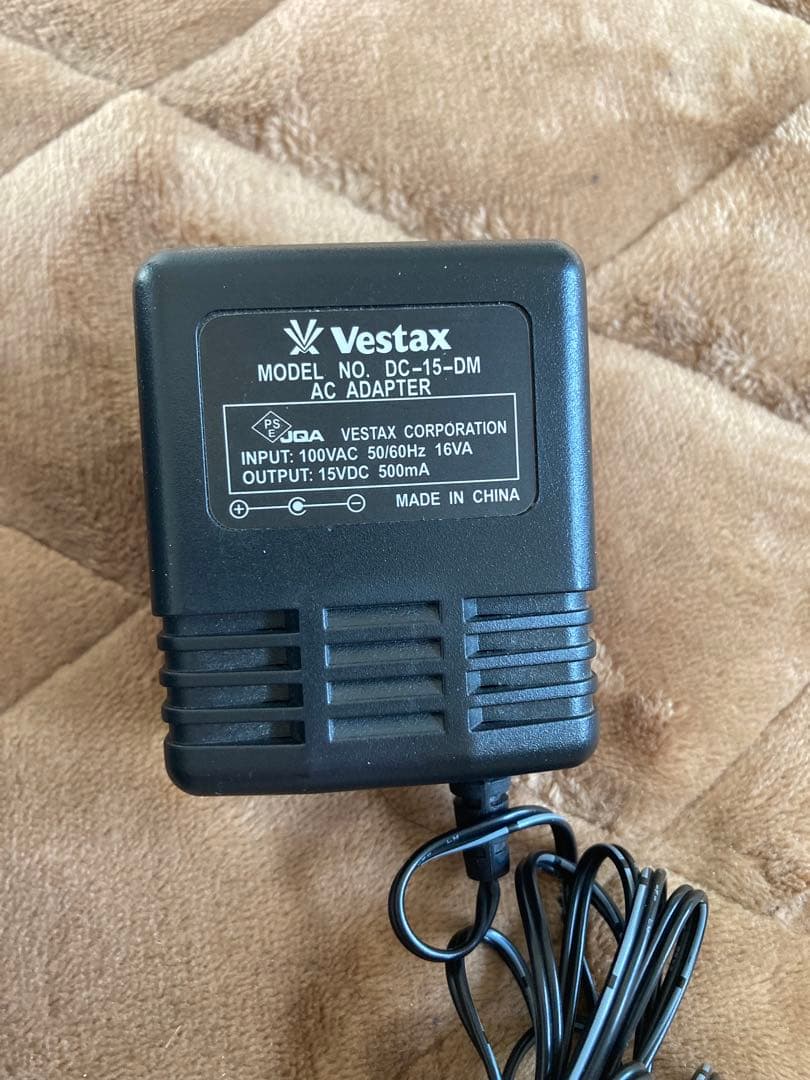 Vestax ベスタクス pmc05PRO クラシックDJミキサー　交換パネル有