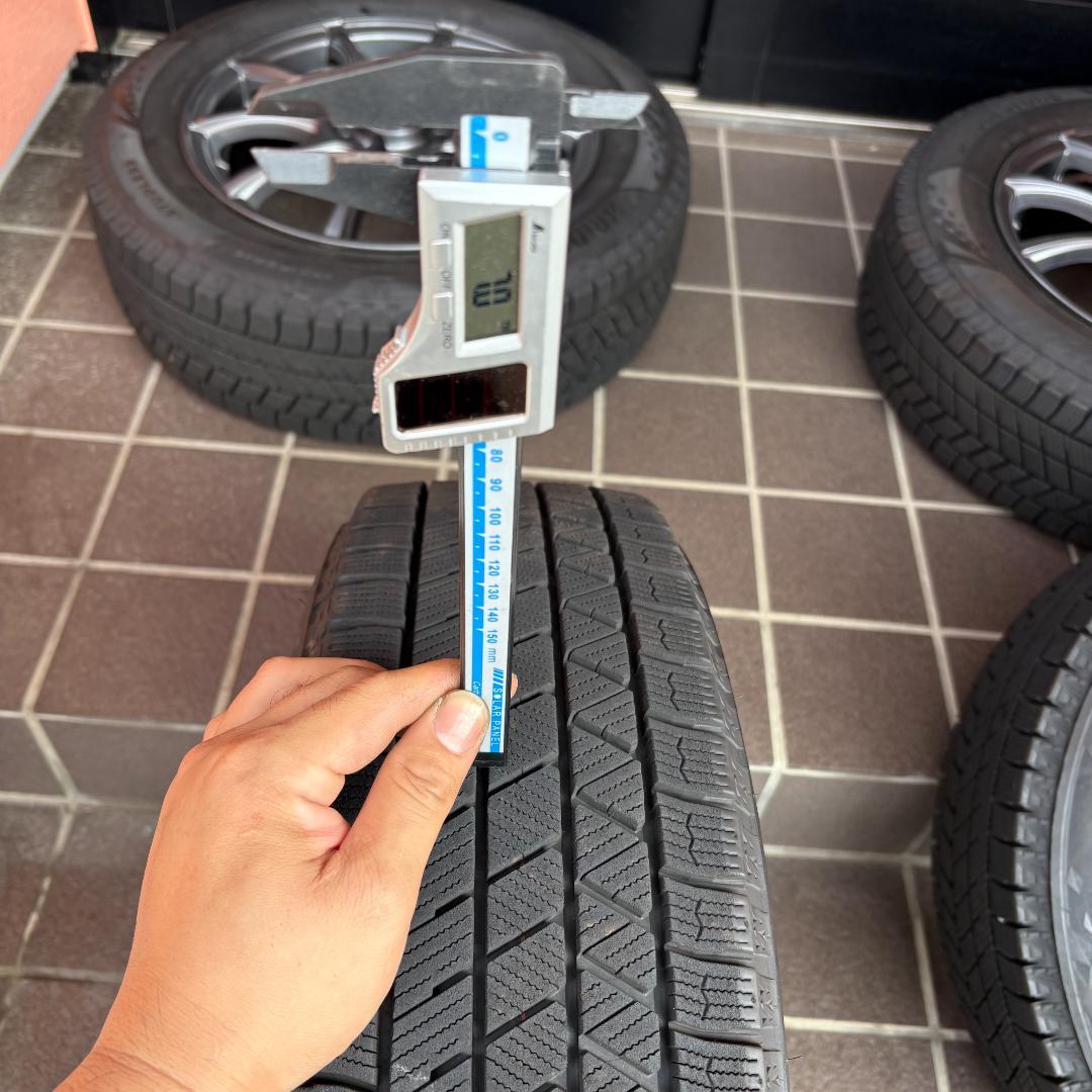 【年末年始セール】スタッドレス　vrx3　タイヤ・ホイール４本セット