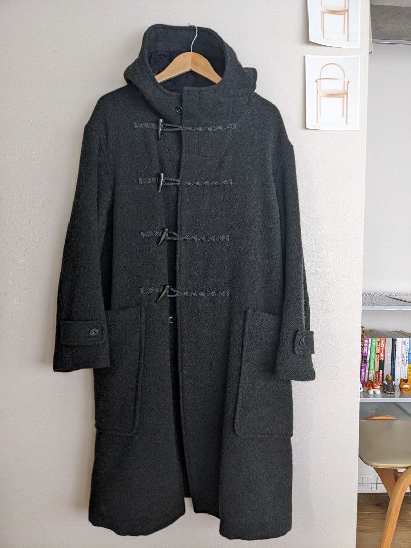 ジャケット・アウター POLYPLOID 20AW DUFFLE COAT B