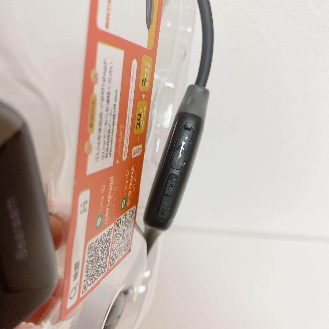 人気商品✨ 骨伝導イヤホン こつでんどう bluetooth ブルートゥースイヤ