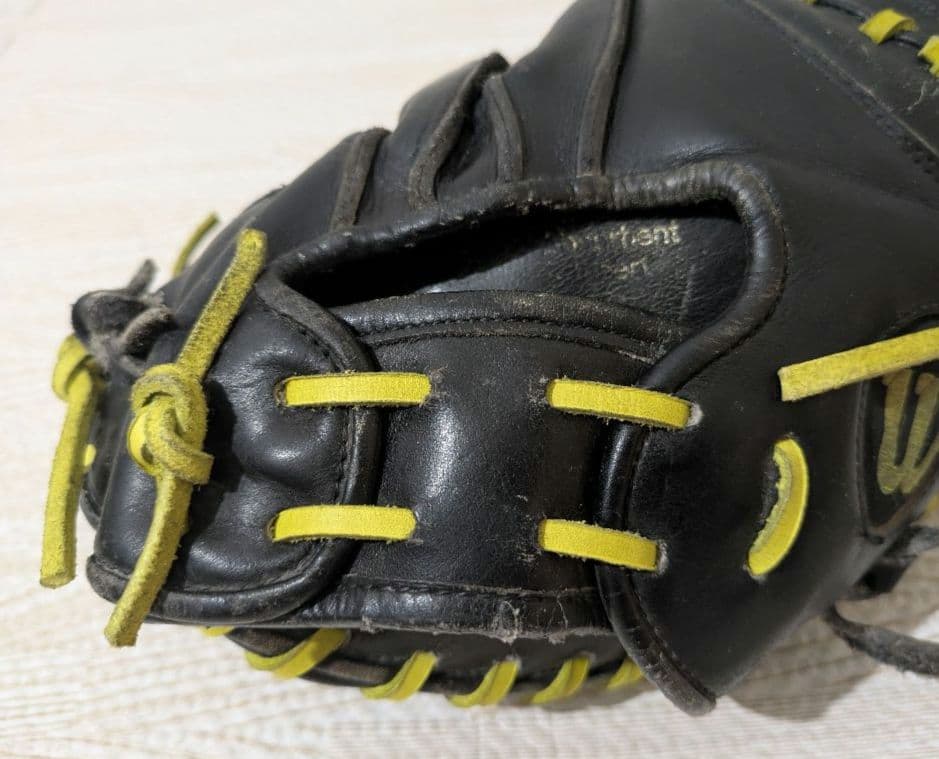 Wilson ウィルソン 硬式用キャッチャーミット WG-200SC