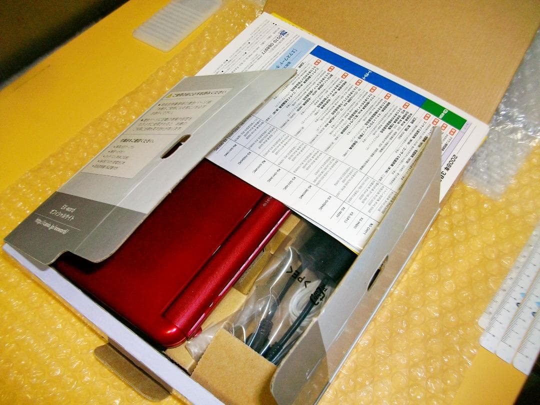 準新品　電子辞書　EX-word　XD-Y6500　XD-JTY6030